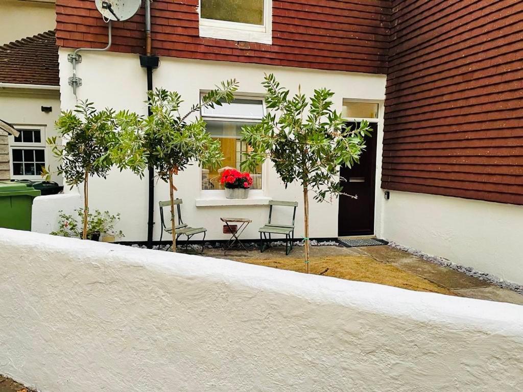 Funky Cozy Cottage With Outside Space Eastbourne Eksteriør billede